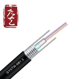 [Hot Item] Manufacture Round Wire RoHS Approved Good Signal Fibra Optica Fiber Optic Connector Optical