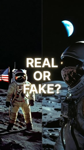 Did We Really Go to the Moon? 🌕 | Moon Landing Explained #shorts