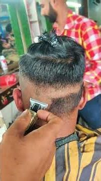 Modern 🔥Men's Side Part Fade 💈 Sharp Hard Line ✂️Haircut 2025/2026