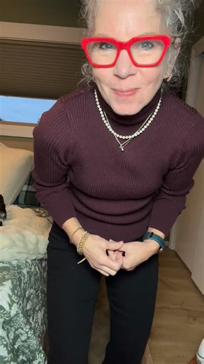 This burgundy is so beautiful ❤️ The vest is on sale plus an extra 25% off with code STRONG. I just received this turtleneck in the mail yesterday and they matched perfectly and not on purpose ☺️ FACEBOOK FRIENDS TAP HERE FOR YOUR LINK https://liketk.it/5Hv6x Instagram friends comment SHOP and I will message you the link ❤️ @nike vest size S @oldnavy jeans size 4 @amazon turtleneck S @vans youth size shoe 6 I’m normally an 8 | Jill Silverlining