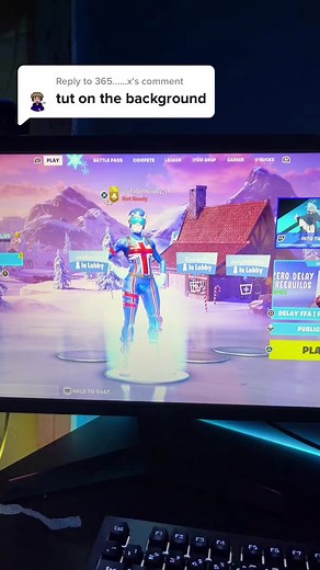 How to Get Custom Background in Fortnite: Step-by-Step Guide