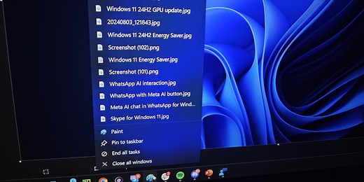 Microsoft says latest Windows 11 issue crashes explorer.exe, makes taskbar disappear, but a fix is rolling out