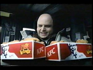 2003 KFC with Jason Alexander Commercial