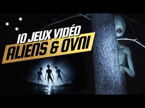 10 JEUX D'HORREUR ALIENS & OVNI (They Are Here, Greyhill Incident, Survie | PS5, Xbox Series, PC) 👽