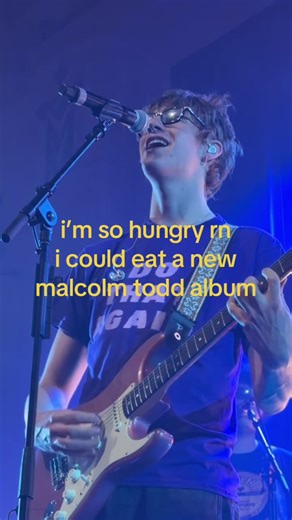 Why Malcolm Todd's Albums Leave Us Hungry
