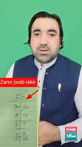 ZAror jwab rAke | Jwand Da Musafaro/ جوند دہ مسافرو