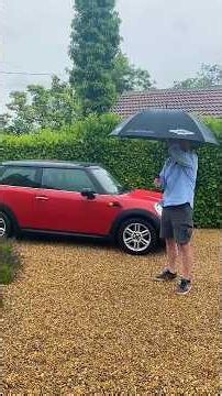 🌧️ The Sun's Gone... But This Mini Cooper D Is Bringing The Heat! 🔥