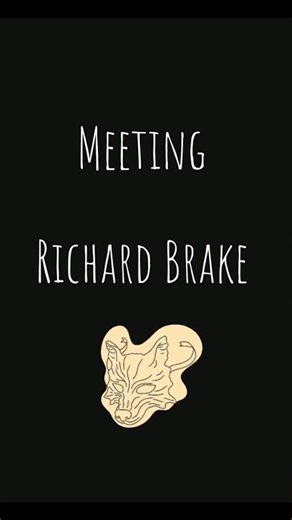 Meeting Richard Brake!