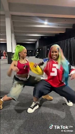 Dj tshegu x pabi Cooper - pabi joo dance challenge