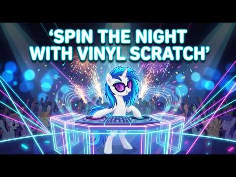Spin the Night with Vinyl Scratch (Music of My Little Pony) | Vynora Musical