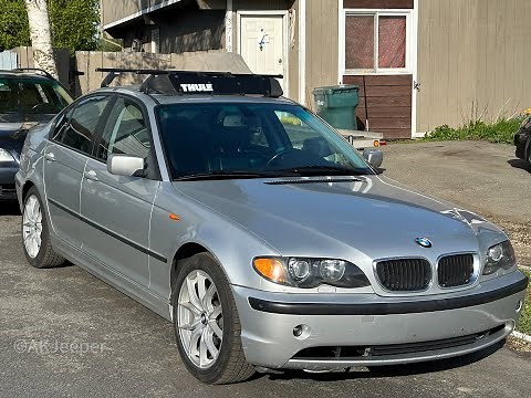 2005 BMW 325xi (E46): Replacing the AUC sensor