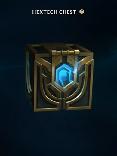 Opening Hextech Chests in League of Legends