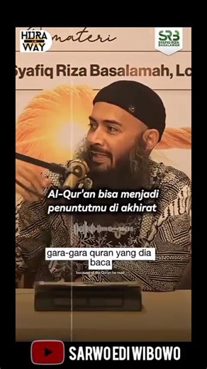 Ustadz Syafiq Riza Basalamah, MA #ceramahsingkat #muhasabahdiri #ustadsyafiqrizabasalamah