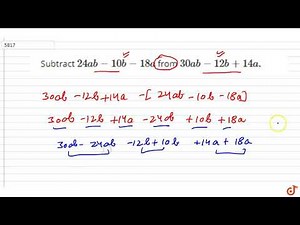 ALGEBRAIC EXPRESSIONS NCERT CLASS 7 CHAPTER 12 Example QUESTION - 5 - MATHS CBSE, RBSE, UP BOARD...