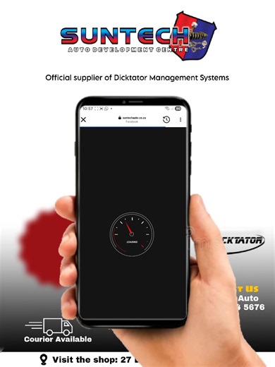 1.7K views · 26 reactions | Suntech Auto Development Centre Your official supplier of Dicktator Management System..  https://suntechauto.co.za/Pages/Online-Store.asp | Suntech Auto Development Centre | Facebook