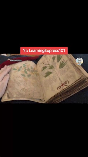 The most Mysterious Book in the world. #LearningExpress101 #voynichmanuscript