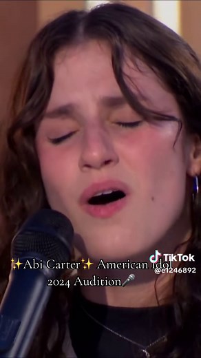 Abi Carter Shines on American Idol 2024 Audition