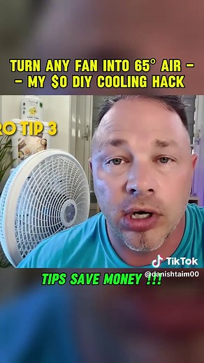 Transform Your Fan into a DIY Cooler for Summer