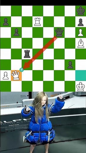 nước đi xuất sắc. Brilliant move! Can you explain? #chess #covualogic