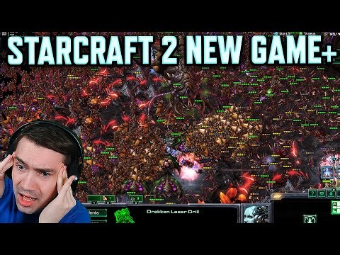 MASSIVE RTS BATTLES - StarCraft 2 Roguelike Campaign (Rogue Class)