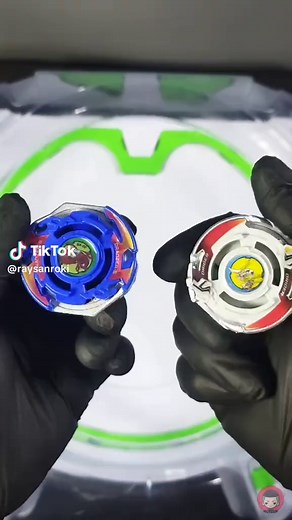 Battle Dranzer x Drager: Epic Beyblade Showdown
