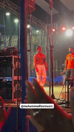 Fans love it the live concert | Muhammad Faiz