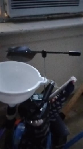 Wind Vane In Action!