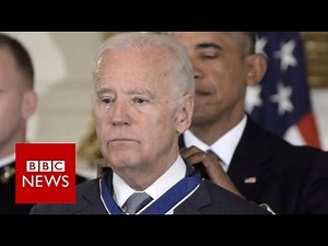 Obama-Biden 'bromance' ends in tears - BBC News