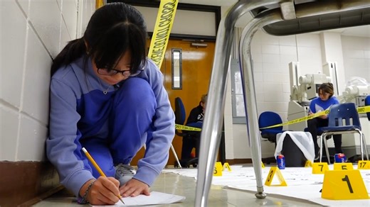 Introducing a captivating journey into the world of forensic investigation! Our GATE students recently delved into the intricate details of a mysterious crime scene. From DNA testing to fingerprinting, they meticulously piece together evidence to unravel the truth. With each clue uncovered, they sharpened their critical thinking and problem-solving abilities, paving the way for a hands-on learning experience like no other. Check them out in action in the video below. | St. Joseph School District