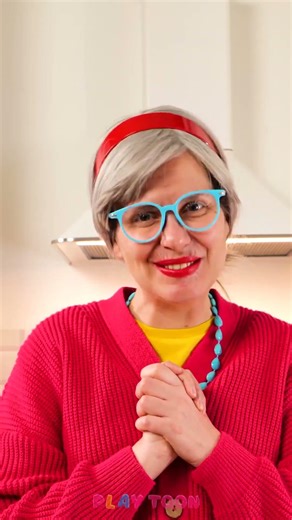 Grandma Teaches: Wash, Brush, Shine! 🧼🪥✨ #Shorts #Kids #DIY