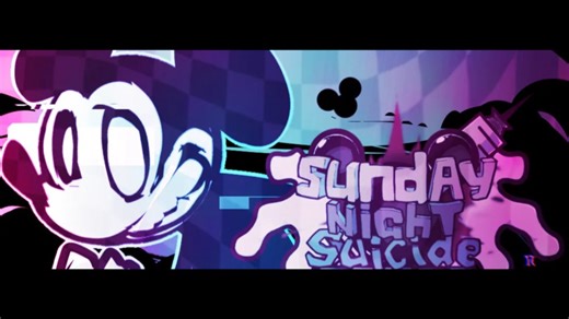 [FNF]国人MOD Sunday Night Suicide ERECT V1.2