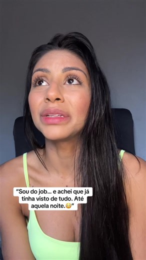 “Sou do job… e achei que já tinha visto de tudo. Até aquela noite.😳”#historiareal #historia