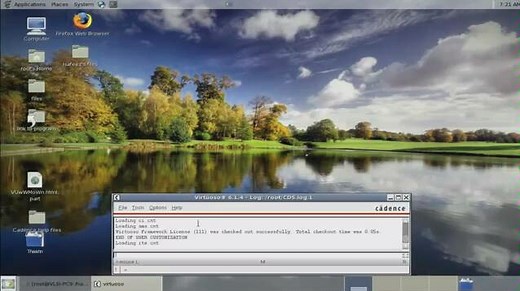 layout virtuoso inverter cadence教程