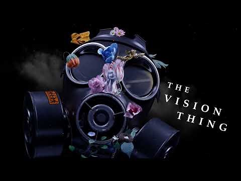 Simple Minds - Vision Thing (Lyric Video)