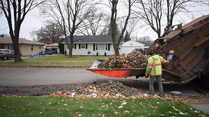 5.7K views · 29 reactions | Janesville's annual loose-leaf pickup is on schedule to be finished by the end of the week. View our leaf pickup map at https://www.gazettextra.com/leaves | Janesville Gazette | Facebook