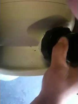 Removing a union fitting from Clean & Clear or Warrior filt