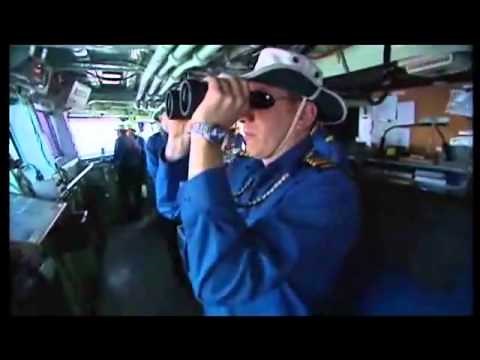 Inside HMCS Charlottetown (FFH 339) - Halifax-Class Frigate