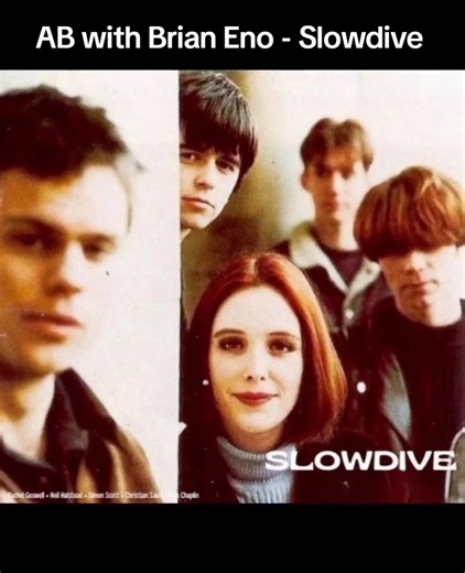 I Love this song very much #slowdive #shoegaze #brianeno #neilhalstead #pygmalion
