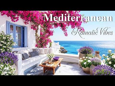 🎶 Italian Vibes & Mediterranean Music 🎶 2+ Hours Scenic Amalfi Coast & Lake Como Relax 4K