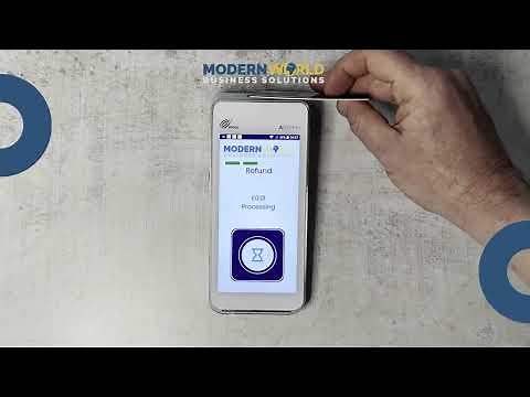 Pax A920 Pro Refund