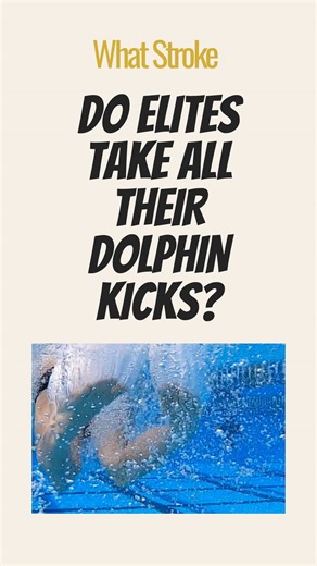 15 meters is a limit… not a goal. More kicks doesn’t make you faster. Staying underwater while slowing down just makes you late to the race. Break out when you’re still carrying speed. 🎯 Fast > long. #dolphinkick #swimcoach #swimmeet #swimteam #swimtime | Swim Like A. Fish