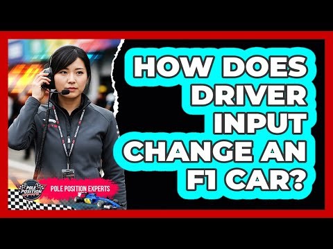 How Does Driver Input Change An F1 Car?