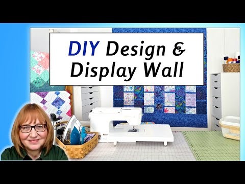 Pinnable, Removable, Budget-Friendly Quilting Design Wall