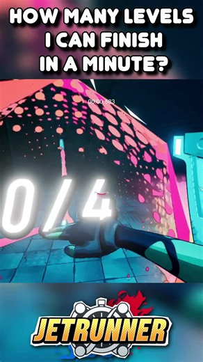 Best new IL speedrunning game just dropped? #jetrunner ‪@PlayJETRUNNER‬