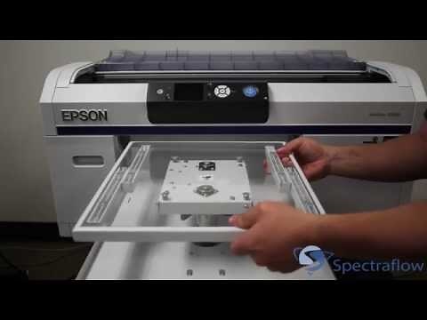 Epson SureColor F2000 DTG Printer Setup