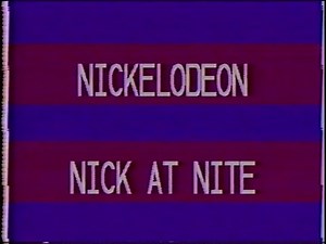 Nick at Nite Commercials on June 16, 1989 (60fps)