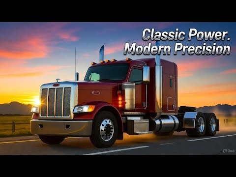 Peterbilt 389 Semi-Truck Review: Full Angle Breakdown & Performance Analysis