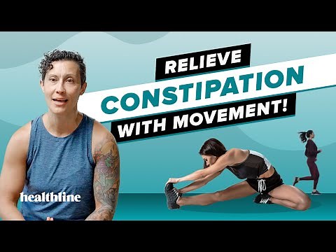 7 Types of Exercises to Relieve Constipation!