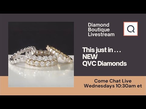 Diamond Boutique Livestream | QVC | Michele Lau | 04-08-26