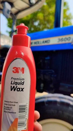how to use 3M Primium Liquid WAX on vehicle 🚜